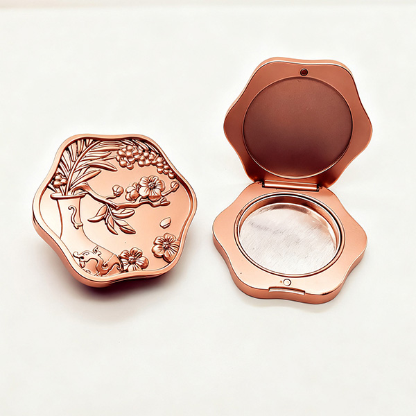 Logo Designed Travel Size Metal Lip Balm Boxes Custom Perfume Packaging