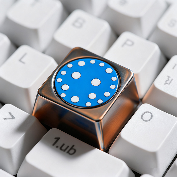 Metallic Keycaps to Customize Free Design Low Profile Personalized Keycaps