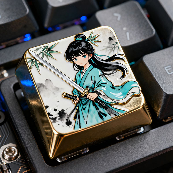 Custom Keyboard Anime Personlalized keycap Set for Keyboard 3d Printed Keyboard 