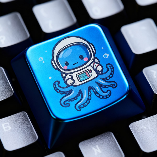 Custom Low Profile Keycaps for Keyboard Spacebar Keycaps Personalized Keycaps