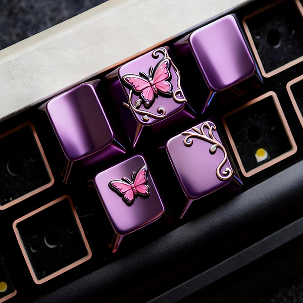 Coolest Custom Fortnite Keycaps Custom Color Keyboard with Custom Key Caps