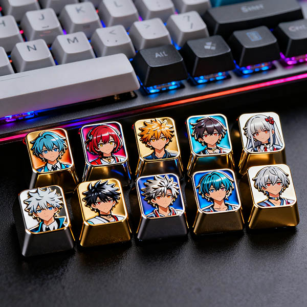 LOL Custom Keycaps Macbook Custom Gaming Keycaps Mechanical Keyboard Custom Cap