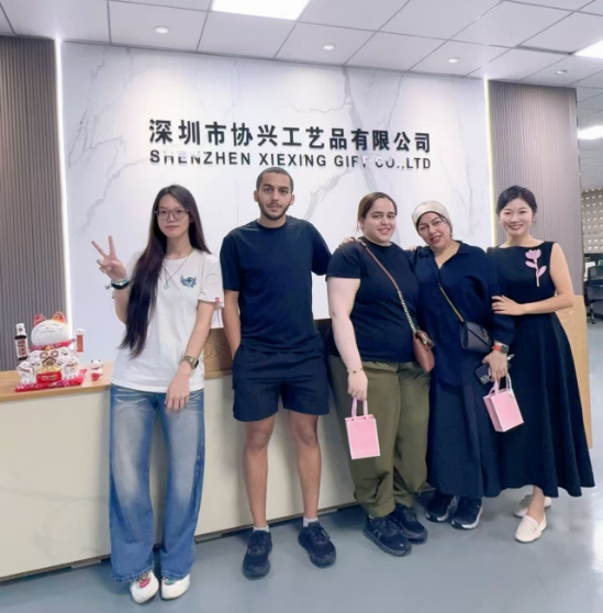 Welcome the Georgy family-from Dubai