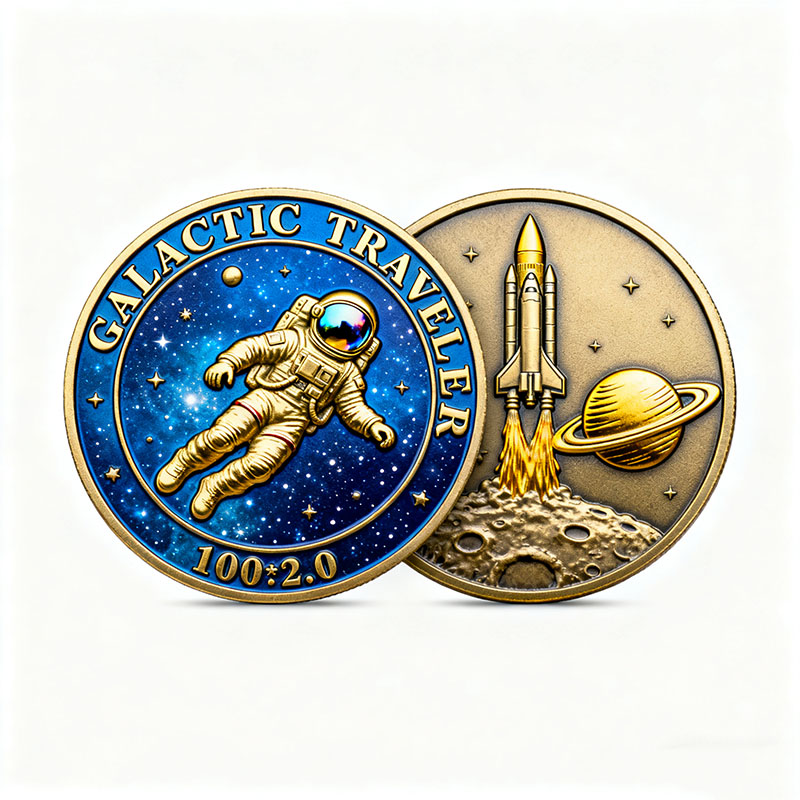 Wholesale Custom Antique Commemorative Coins Gold Silver Bronze Plated