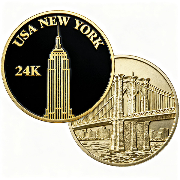 Coin Supplies Wholesale Personalized Cheap Challenge Coin Bulk Customized Logo