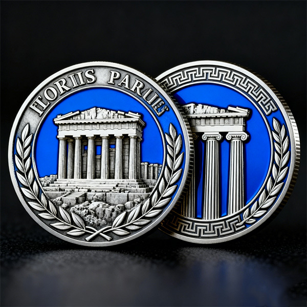 Custom Metal  Soft Enamel Coins Challenge Logo Coins Suppliers Manufacturing