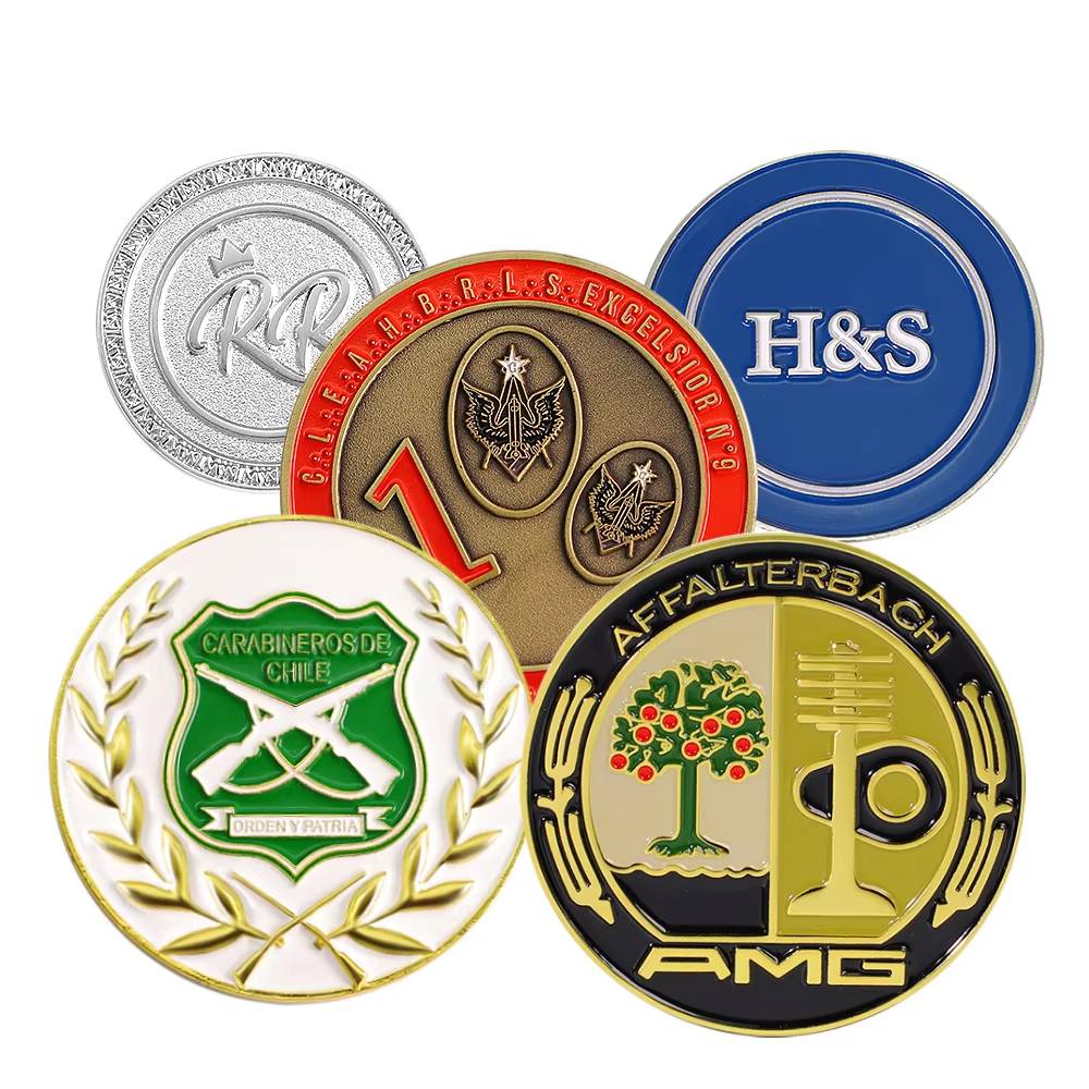 souvenir coins, commemorative coins, custom metal coins