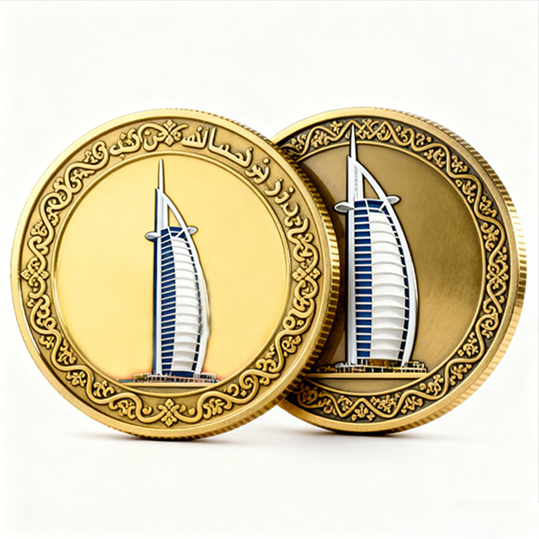 Personalised Hot Sell Challenge Coins Metal Commemorative Gold Plated Coins