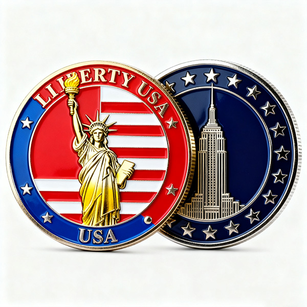 Custom Challenge Coin Designer Personalized Challenge Award Coins Manufacturer