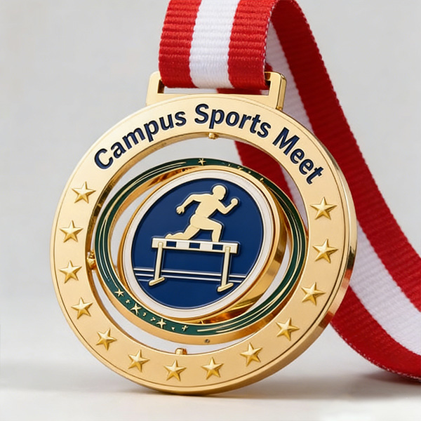 Cheap Custom Designed 5k Race Marathon Medals Personalized Medals and Trophies