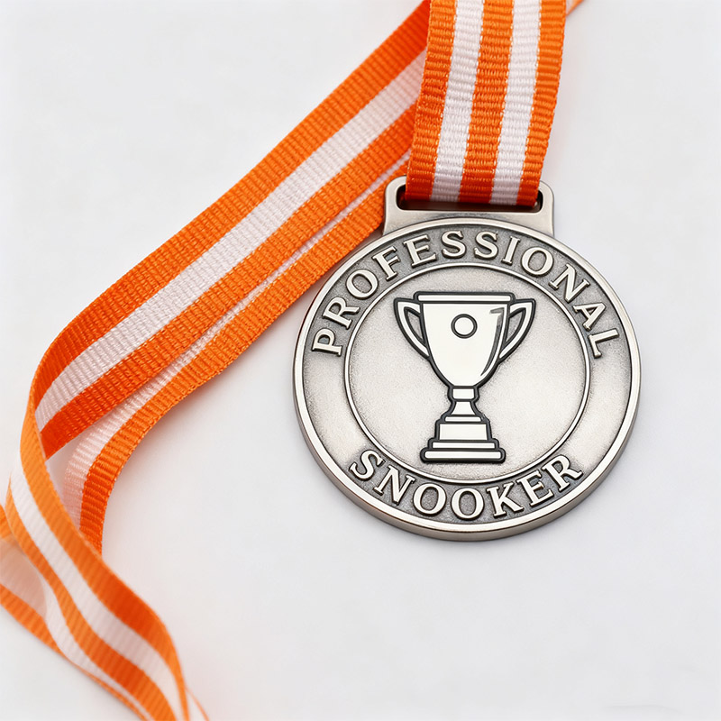 Personalised Medallions Custom Medals for Awards Medal Manufacturer for Snooker