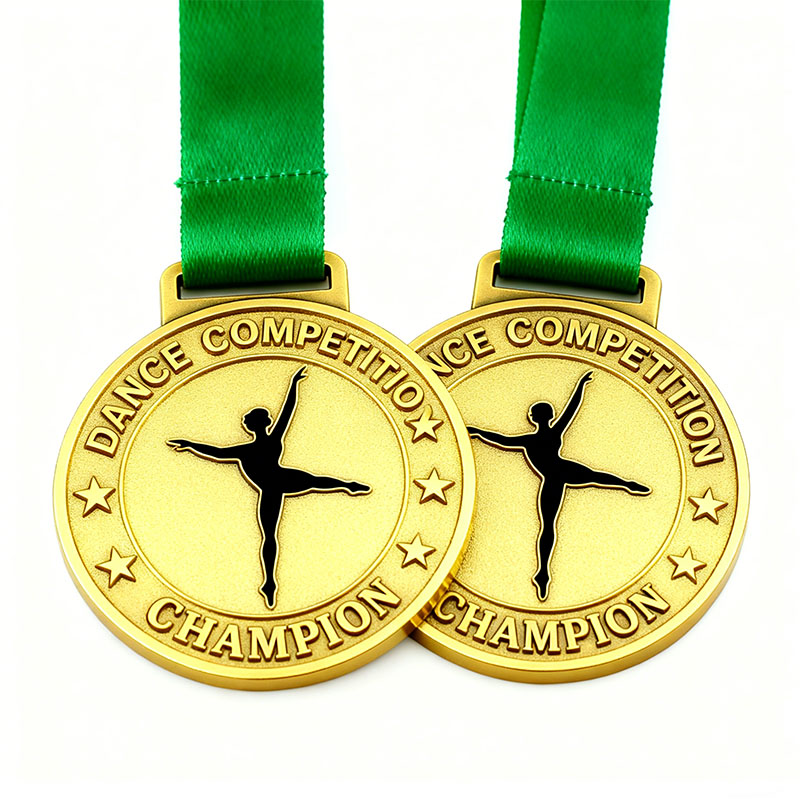 Personalized Gold Metal Medals Engraving Custom Designed Medals and Trophies