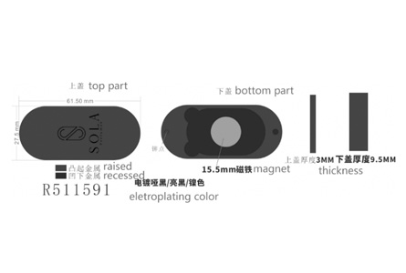 Custom Matte Black Perfume Boxes for UAE Client Aseela