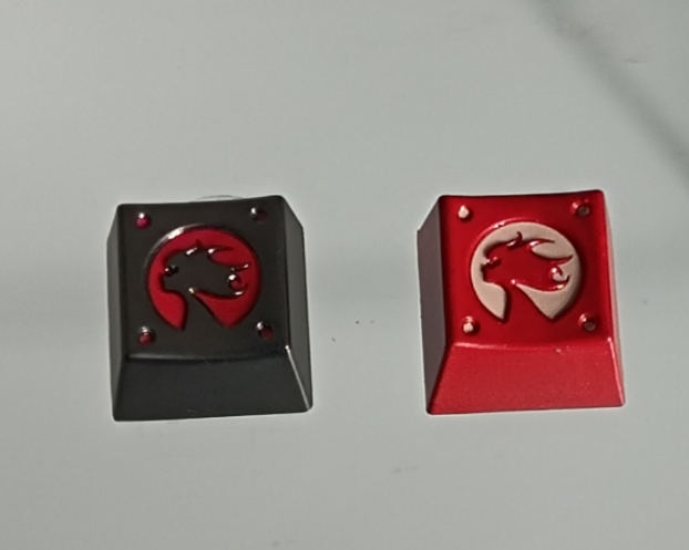 custom keycaps, metal keycaps