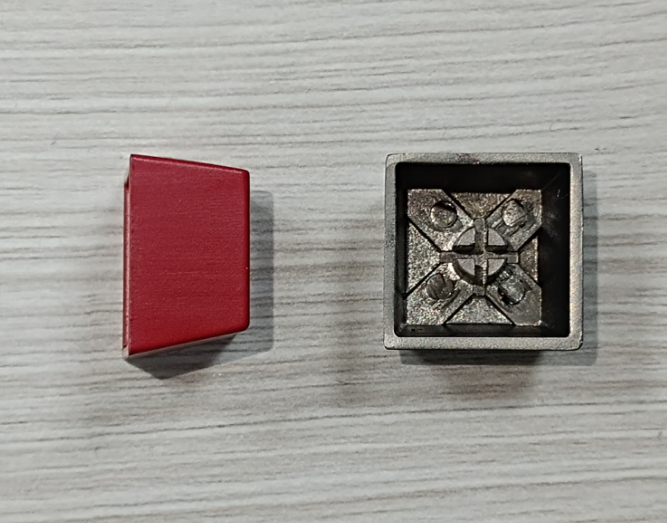 custom keycaps, metal keycaps