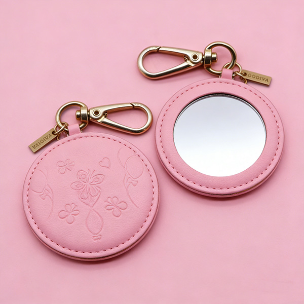 Wholesale Pocket Small Makeup Mirror Custom Logo Personalized Compact Mirror