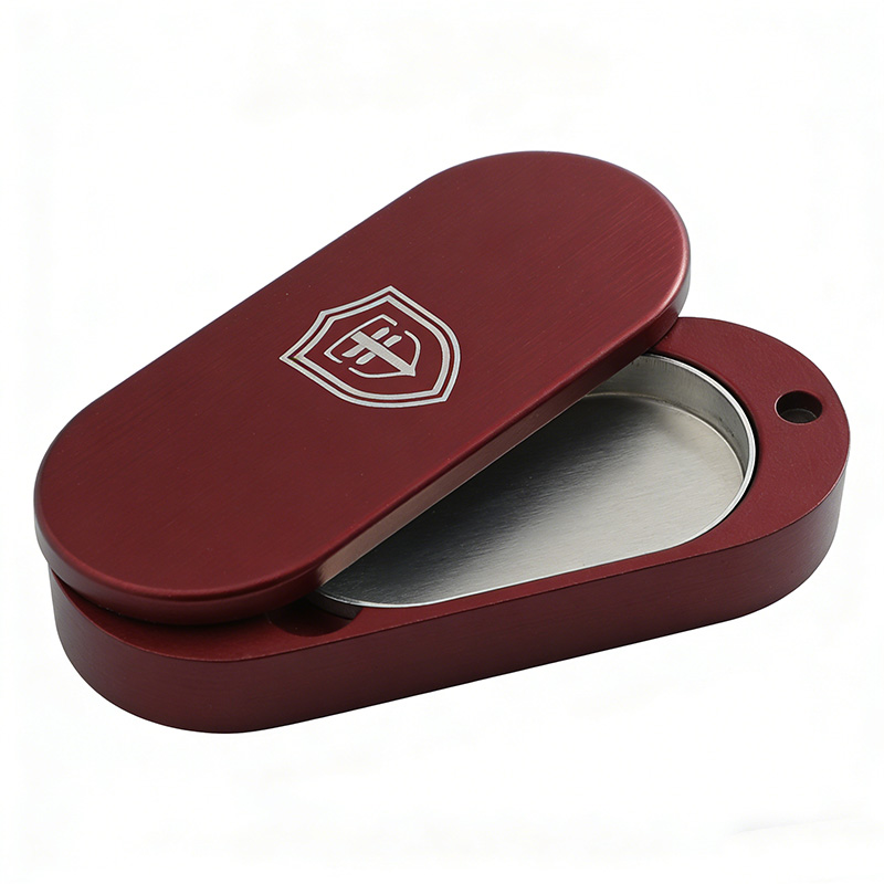 Brand Logo Customized Metal Balm Container for Sports Gifts Wholesaler