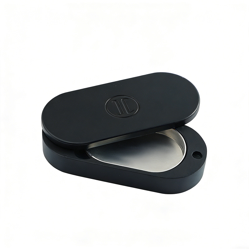 Metal Balm Container for Blush Lip Balm with Customized Logo Wholesale Bulk