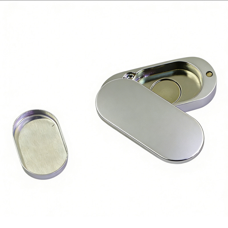 Metal Balm Container for Blush Lip Balm with Customized Logo Wholesale Bulk