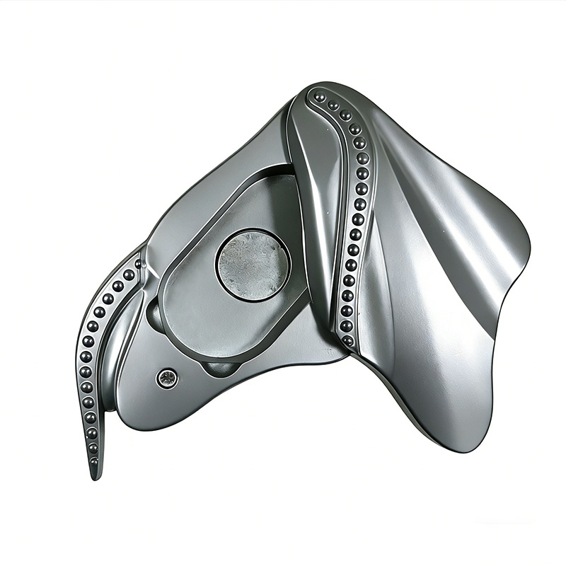 Packaging Metal Perfume Box Cutom Balm Cologne Container for  Lip Balm Blush