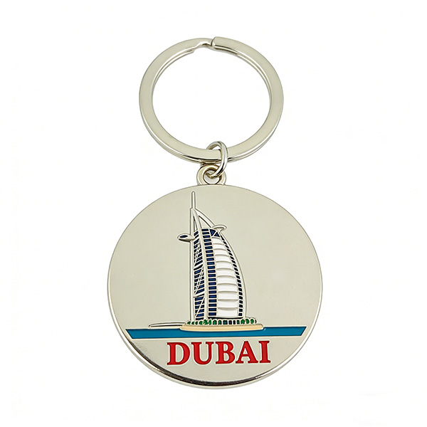 Custom Metal Personalised Key Tags Number Plate Metal Retractable Logo Keychain