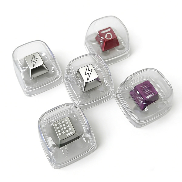 keycaps, metal keycps, keyboard keycap